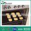 BBQ GRILL AND OVEN MATS AS SEEN ON TV SET OF 2 BLACK MATS