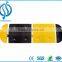 Low price traffic rubber speed bump road block sleeping policeman rubber bumper