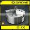 3 jaw sationary Thru-hole hydraulic power chuck for cnc lathe machine center