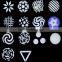 High quality DJ club 30w led mini moving head spot light/dmx lighting for party wedding