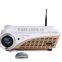 1800 ansi Lumens mini dlp LED CX6s 3D wifi Blu-ray player ps2 ps3