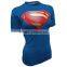 wholesale fashion men custom full sublimation shirt printing tights t-shirts wear/sublimation 100% polyester t-shirt