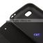 C&T Customized black wallet leather case for blackberry q5