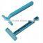 Cheapest double disposable hotel shaving Razor for man and woman HZ-2024