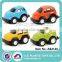 8PCS mini bumper car toy wholesale kids diecast small metal toy cars