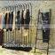 display rack for clothing cloth display stand shop racks and shelves