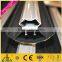 New flat shape aluminum extrusions profiles for cabinet decoration