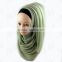 Yiwu wholesale plain solid color chiffon hijab for muslim women
