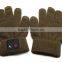 Bluetooth gloves for couples for calling for mobile phone with USB charge