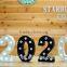direct manufacture of wedding decoration led letter lights