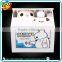Promotional gift custom plastic money box with key toys for child