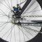 700c single speed aluminum alloy frame olive chain Disc brake racing bicycles