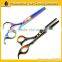 Professional Hair Shears Kit razor cutting scissor thinning shears for barber