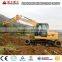 Construction Machinery 4X4wd Hydraulic Excavator, Best Wheel Excavator Crawler Excavator with Ce ISO