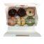 custom design food grade packaging donuts box