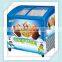 235L ice cream display chest freezer