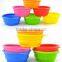 Silicone Tableware Collapsible Bowls