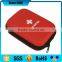 family use red empty eva first aid kit box case