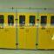 Laboratory Gas Cylinder Storage cabinet with alarm system