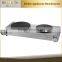 230V 2500W stainless steel surface cooking hotplate for home kitchen use electric cooking plate