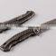 OEM Titanium handle D2 survival knife