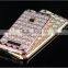 Luxury Carnelian Diamond Shiny Electroplating Case for IPhone 6s
