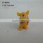 Mini christmas resin teddy bear figurines gift