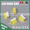 Good price 7000-11000K sanan chip led for TV backlight 30mA 0603 white smd led
