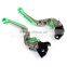 Motorcycle accessories China adjustable folding and extendable brake lever for 1098 / S / Tricolor