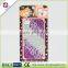 gem shape cell phone decorative crystal strass sticker