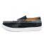 Custom Manufacturers PU Slip-on Children Sneaker with Elastic
