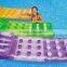 customised high quality Bedroom furniture outdoor pvc inflatable beach air bed mattress