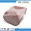 Electric shiatsu infrared massage cushion with kneading, rolling and vibrator