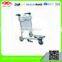 Professional Mini Folded Stainless Steel Airport Trolley