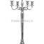 Iron Beaded wedding candelabra