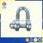 DIN82101 DEE SHACKLE TYPE A, TYPE B, TYPE C