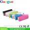 Guoguo external battery charger ultra slim portable 1800mAh power bank