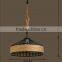 thin rope hanging pendant light stairs pendant light for home decor/Gallary/coffee bar/shopping mall