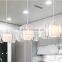 North Europe classic design metal bird nest outer shade and glass lamp shades for pendant lights for coffee bar and restaurant