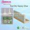 Cheap Clear Fast Cure Two Parts Epoxy Resin Adhesive Glue