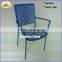Simple and fashion metal chair for hotel family