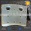 Custom make pe plastic gutter cover plate manufacturer