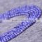 4mm natural round Sodalite loose strand beads