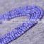 4mm natural round Sodalite loose strand beads