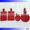 Custom Leather Travel Luggage Label with Good Quality