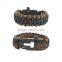 new weave 550 paracord survival bracelet,paracord bracelet with fire starter