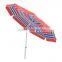 1.8M polyester alum pole bubble dome umbrella