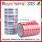 CLIENT'S LOGO PRINTED BOPP ADHESIVE PACKING TAPE FOR PROMOTION