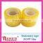 Small Size Bopp Adhesive Stationery Tape Roll