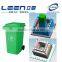 Taizhou Injection 120L 240L Plastic Dustbin Mould